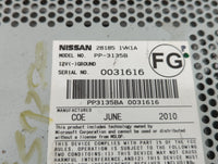 2011-2015 Nissan Rogue Am Fm Cd Player Radio Receiver - Oemusedautoparts1.com