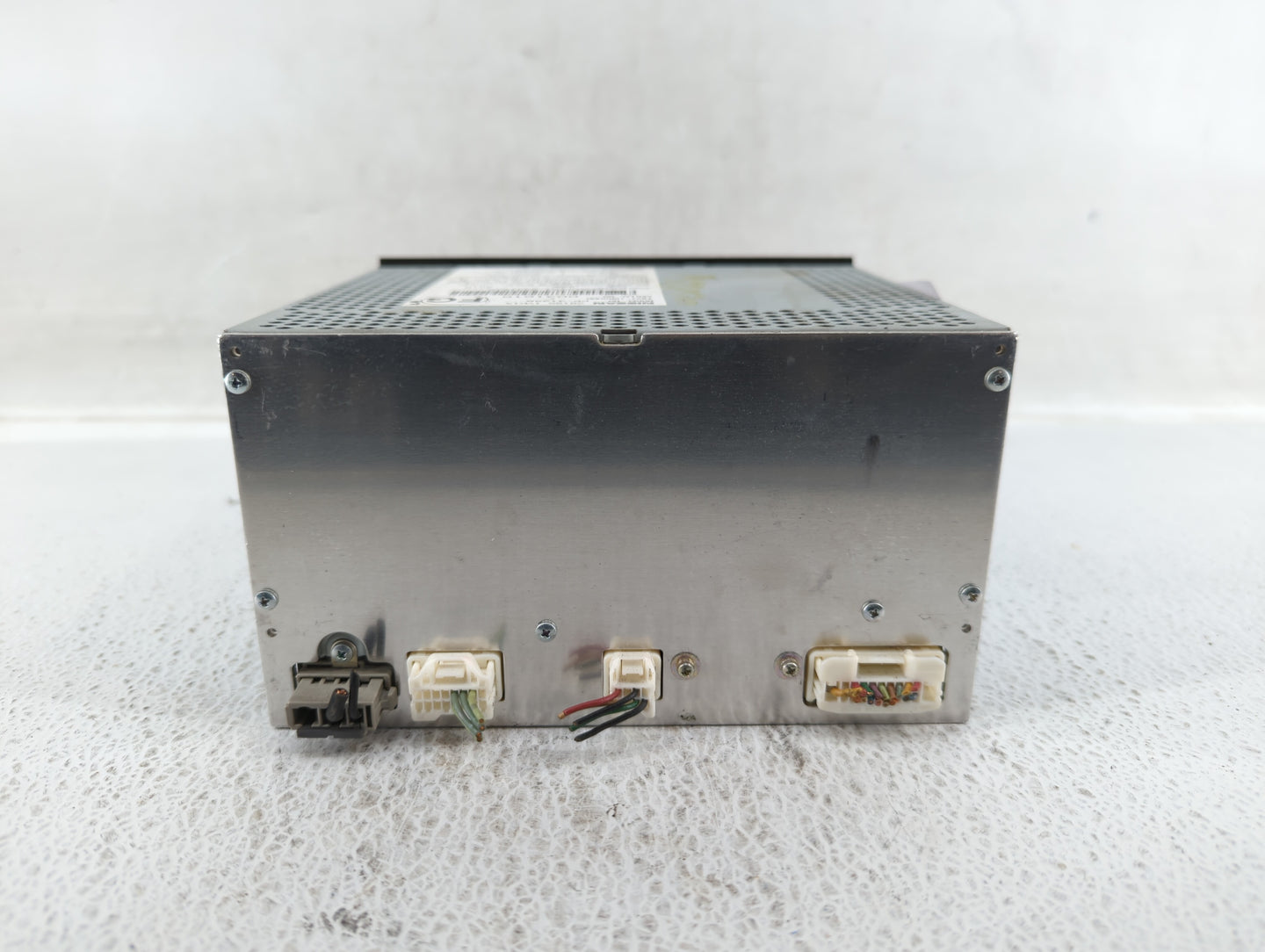 2011-2015 Nissan Rogue Am Fm Cd Player Radio Receiver - Oemusedautoparts1.com