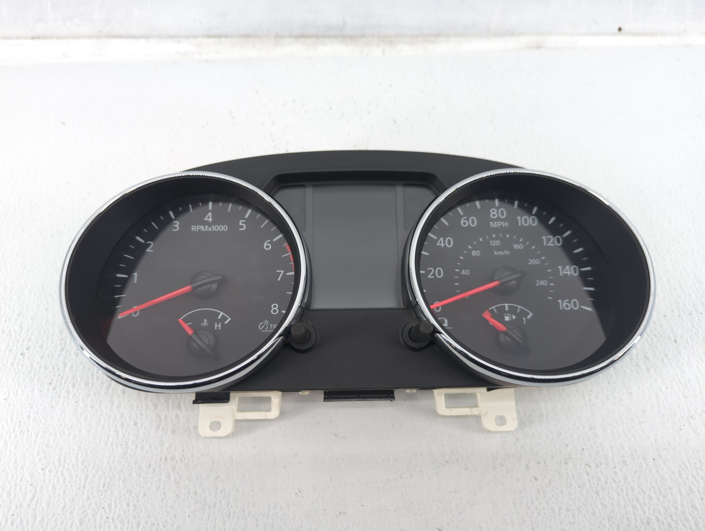 2011-2012 Nissan Rogue Instrument Cluster Speedometer Gauges P/N:24810 1VX5A Fits Fits 2011 2012 OEM Used Auto Parts - Oemus