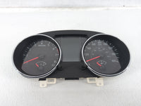 2011-2012 Nissan Rogue Instrument Cluster Speedometer Gauges P/N:24810 1VX5A Fits Fits 2011 2012 OEM Used Auto Parts - Oemus