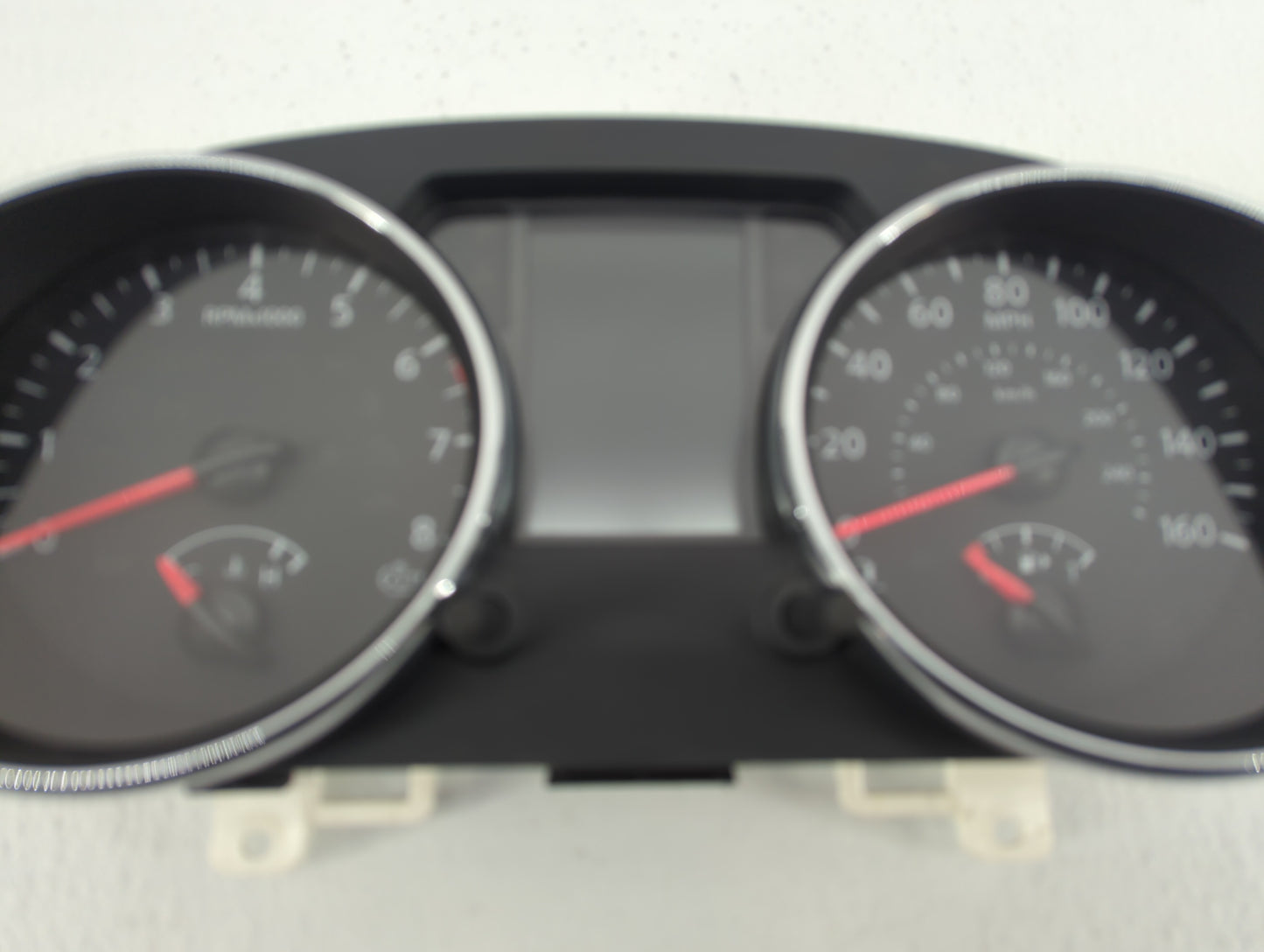 2011-2012 Nissan Rogue Instrument Cluster Speedometer Gauges P/N:24810 1VX5A Fits Fits 2011 2012 OEM Used Auto Parts - Oemus