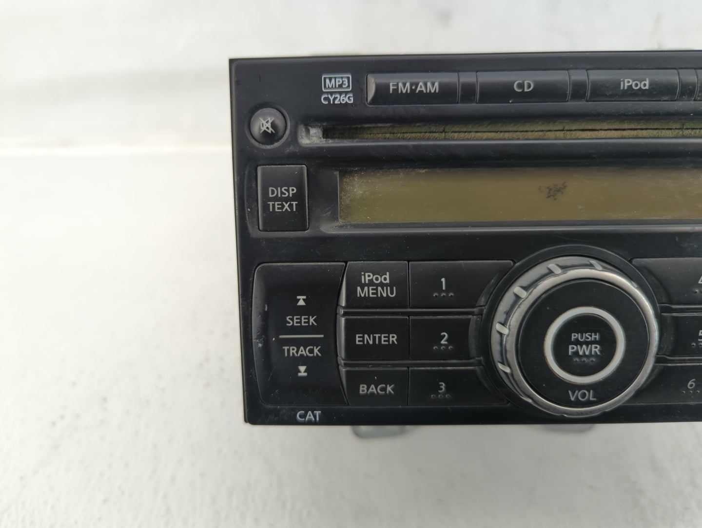 2011-2015 Nissan Rogue Radio AM FM Cd Player Receiver Replacement P/N:28185 1VK1A Fits Fits 2011 2012 2013 2014 2015 OEM Use