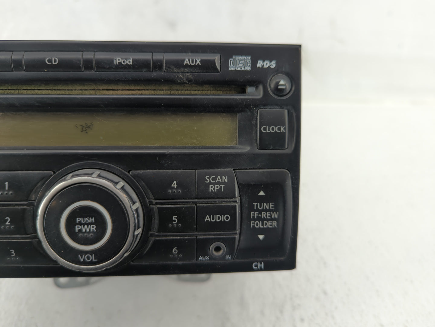 2011-2015 Nissan Rogue Radio AM FM Cd Player Receiver Replacement P/N:28185 1VK1A Fits Fits 2011 2012 2013 2014 2015 OEM Use