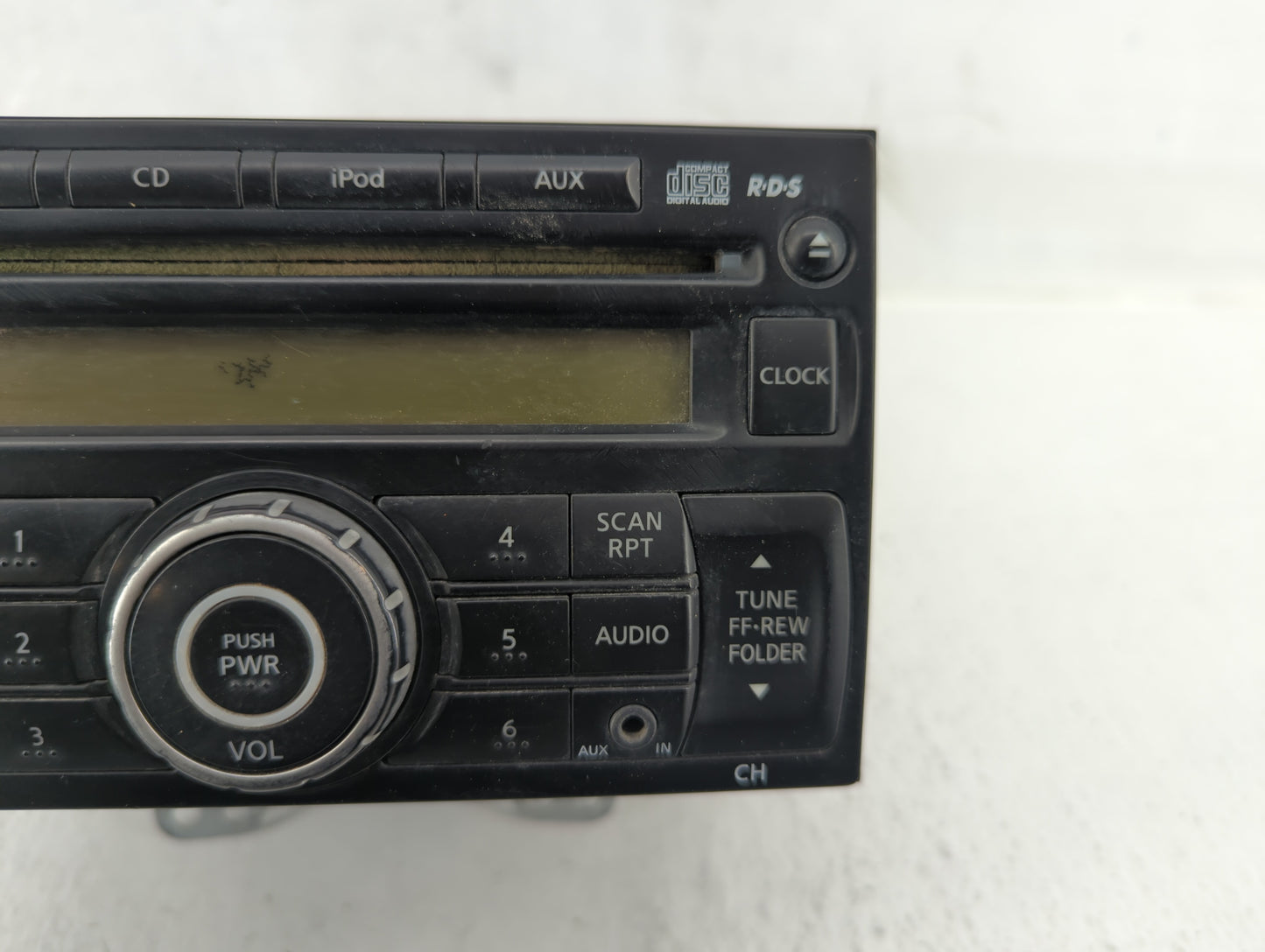 2011-2015 Nissan Rogue Radio AM FM Cd Player Receiver Replacement P/N:28185 1VK1A Fits Fits 2011 2012 2013 2014 2015 OEM Use