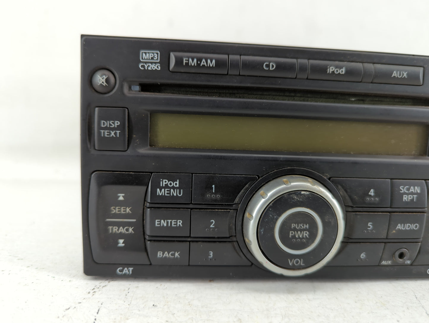 2011-2015 Nissan Rogue Am Fm Cd Player Radio Receiver - Oemusedautoparts1.com