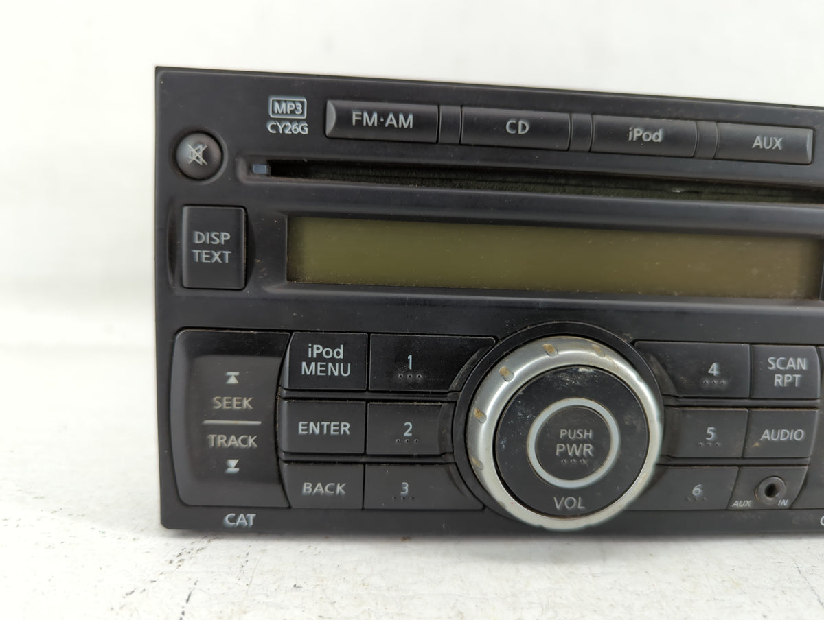 2011-2015 Nissan Rogue Am Fm Cd Player Radio Receiver 554592 - Oemusedautoparts1.com