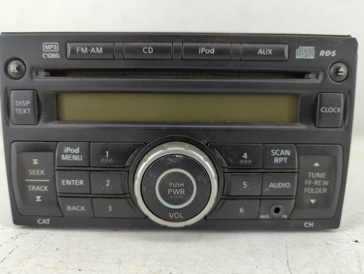 2011-2015 Nissan Rogue Am Fm Cd Player Radio Receiver 554592 - Oemusedautoparts1.com
