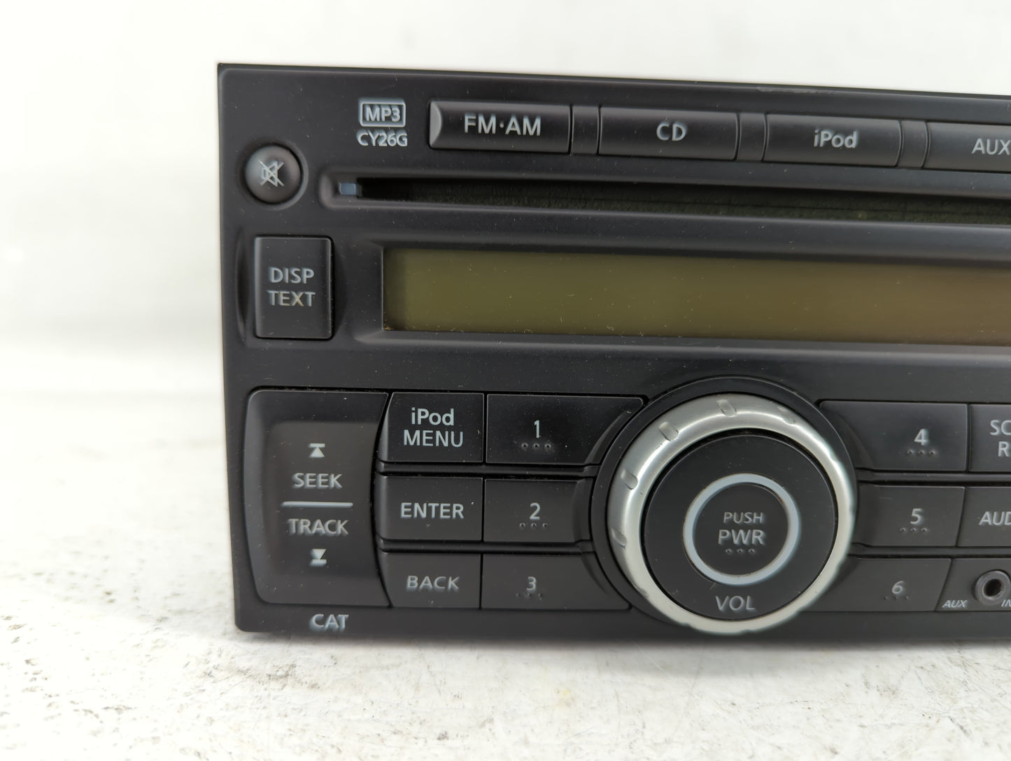 2011-2015 Nissan Rogue Am Fm Cd Player Radio Receiver - Oemusedautoparts1.com