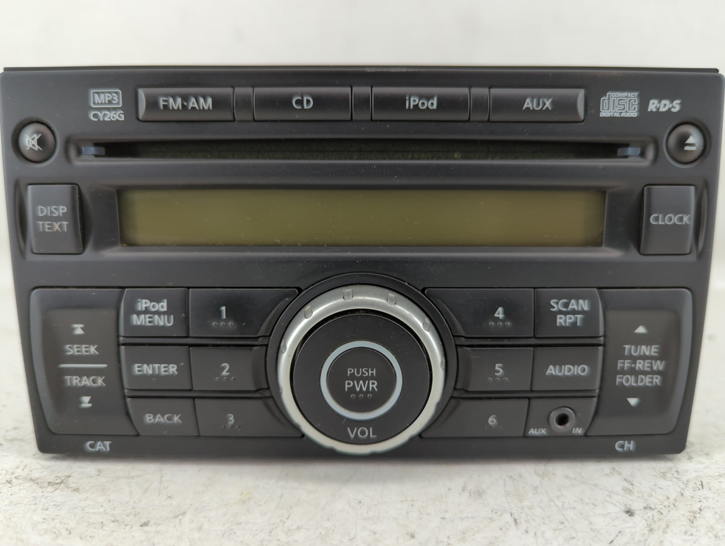 2011-2015 Nissan Rogue Am Fm Cd Player Radio Receiver - Oemusedautoparts1.com
