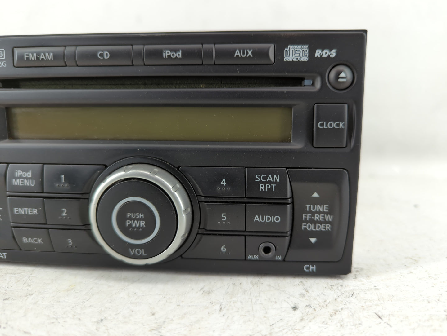 2011-2015 Nissan Rogue Am Fm Cd Player Radio Receiver - Oemusedautoparts1.com