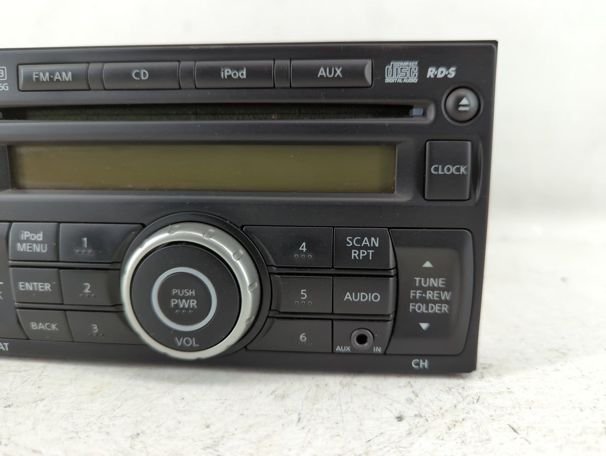 2011-2015 Nissan Rogue Am Fm Cd Player Radio Receiver 554678 - Oemusedautoparts1.com
