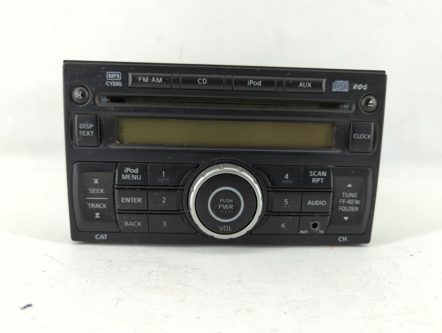 2011-2015 Nissan Rogue Am Fm Cd Player Radio Receiver - Oemusedautoparts1.com