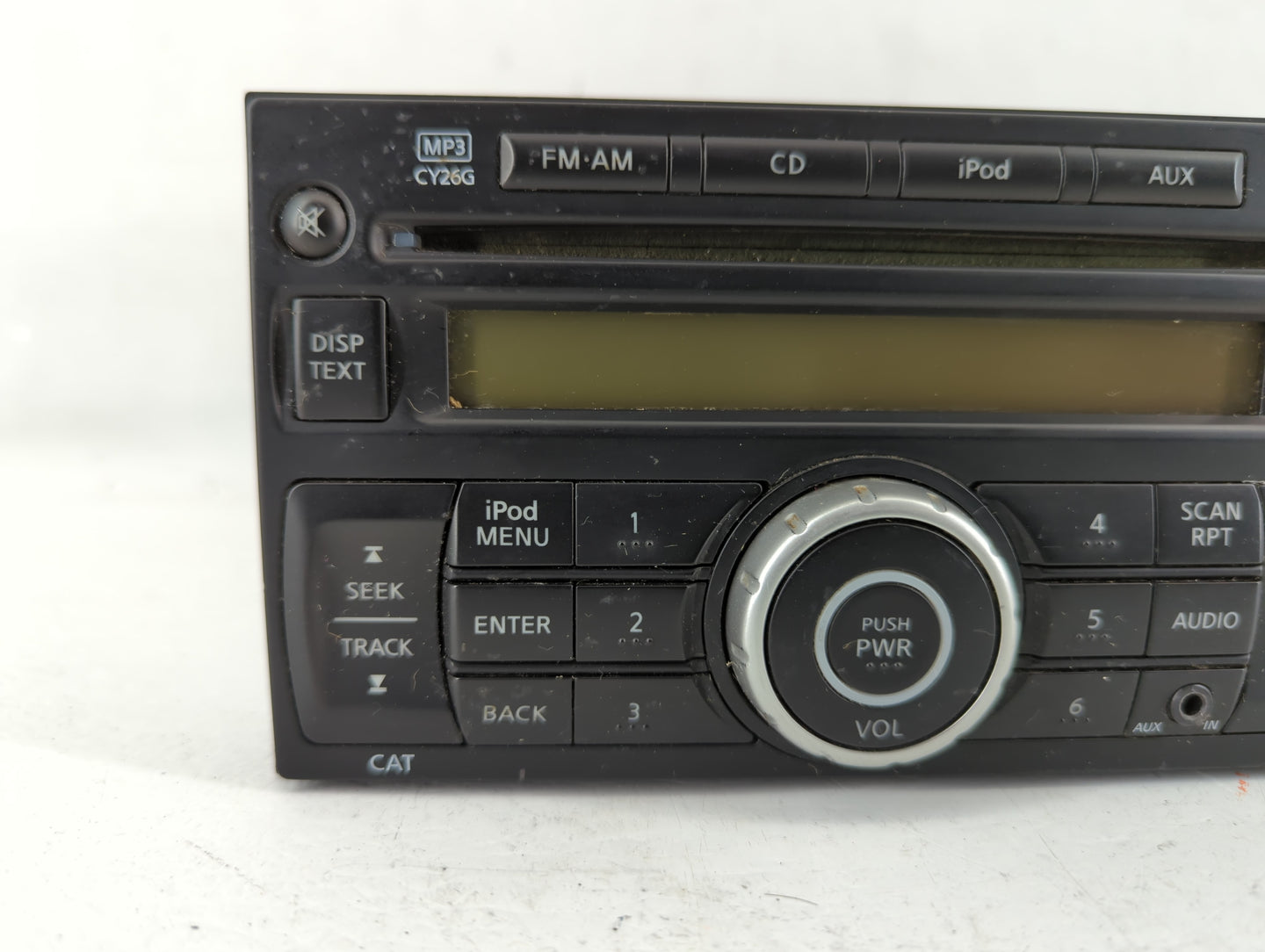 2011-2015 Nissan Rogue Am Fm Cd Player Radio Receiver - Oemusedautoparts1.com