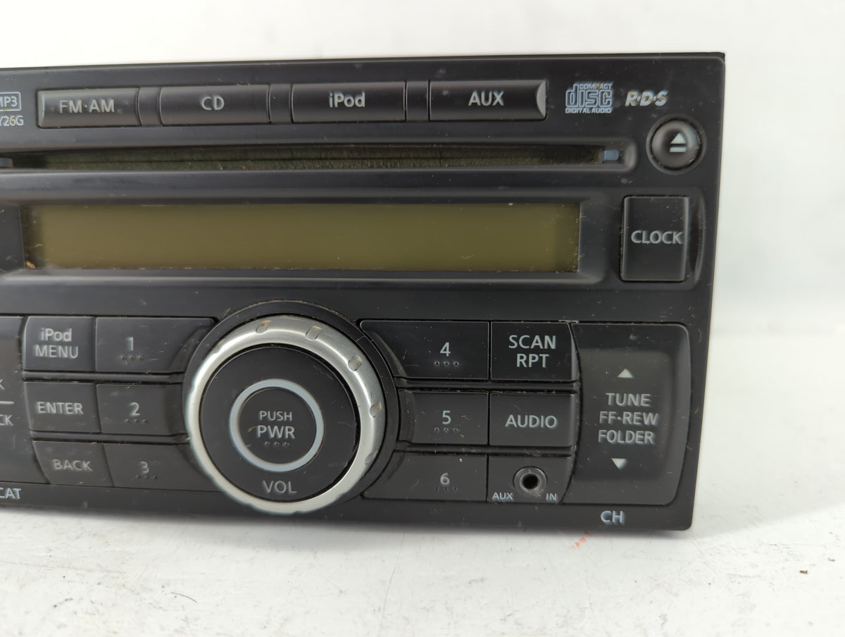 2011-2015 Nissan Rogue Am Fm Cd Player Radio Receiver 562717 - Oemusedautoparts1.com