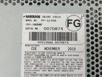 2011-2015 Nissan Rogue Am Fm Cd Player Radio Receiver - Oemusedautoparts1.com