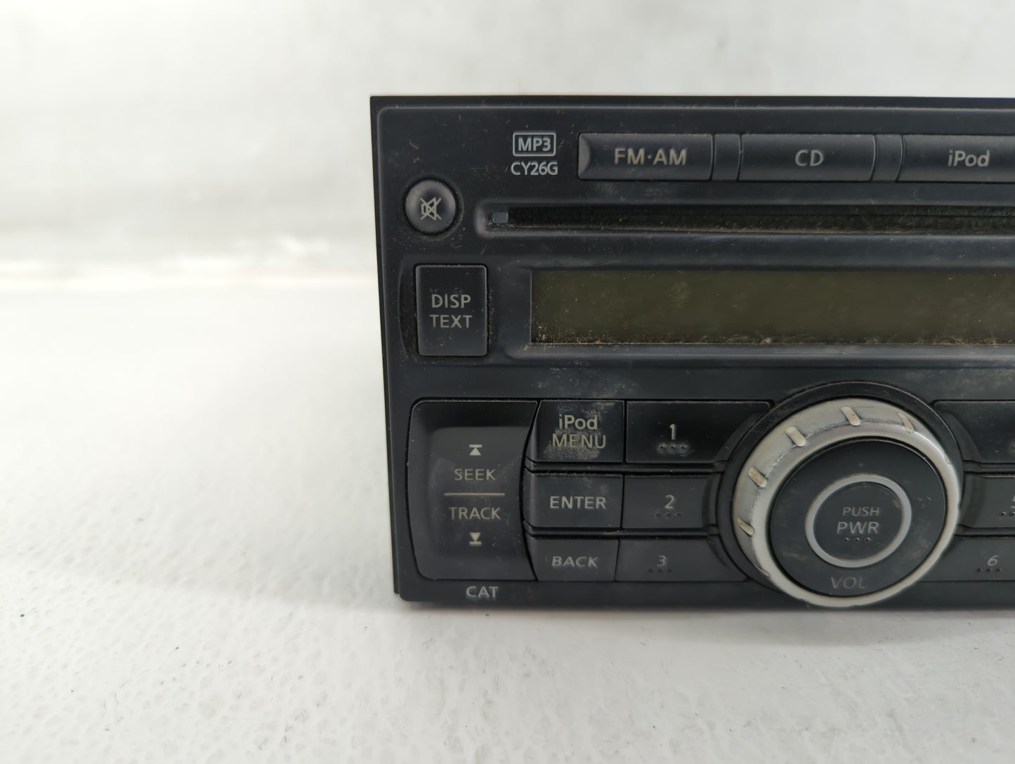 2011-2015 Nissan Rogue Radio AM FM Cd Player Receiver Replacement P/N:28185 1VK1A Fits Fits 2011 2012 2013 2014 2015 OEM Use