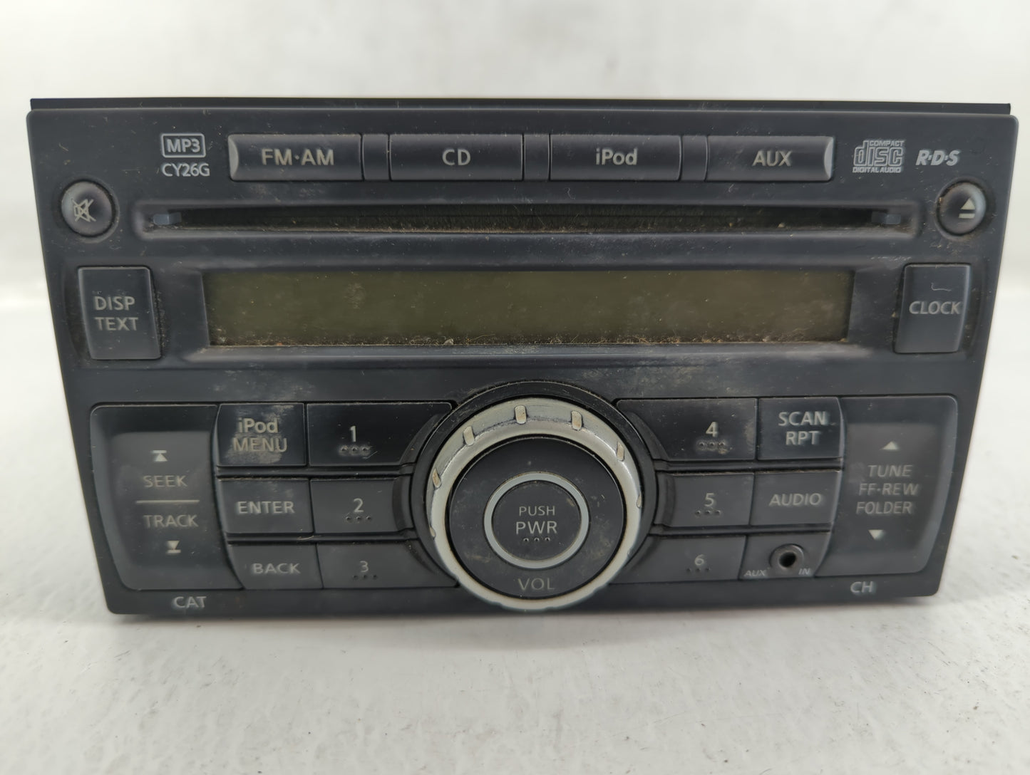 2011-2015 Nissan Rogue Radio AM FM Cd Player Receiver Replacement P/N:28185 1VK1A Fits Fits 2011 2012 2013 2014 2015 OEM Use
