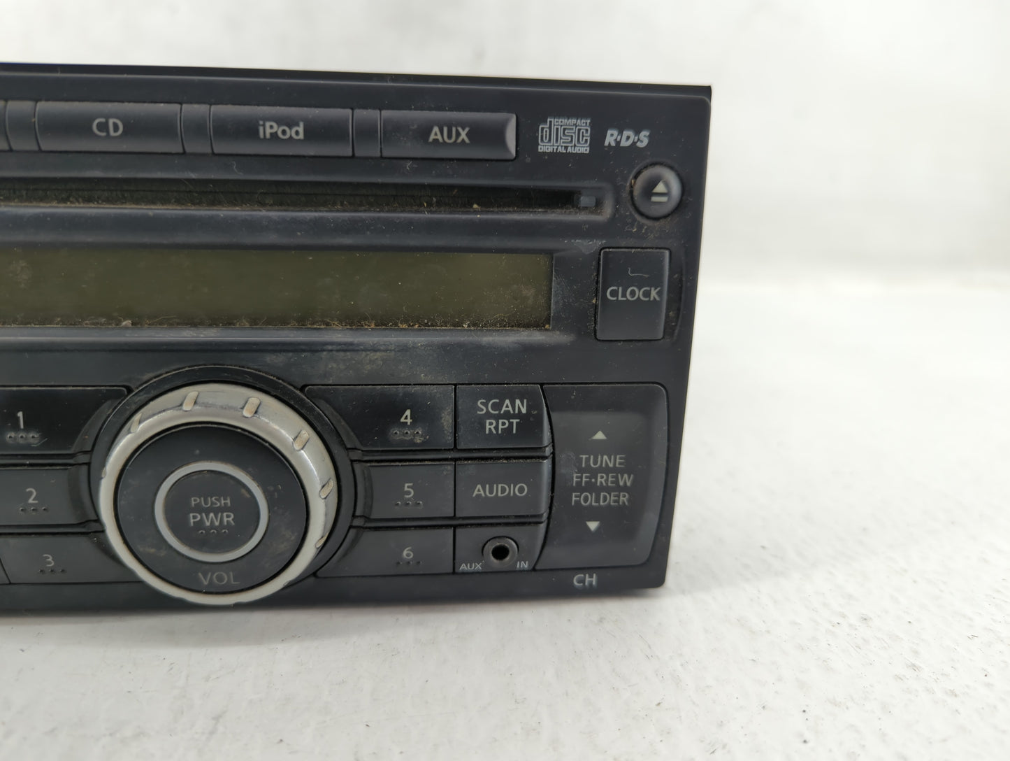 2011-2015 Nissan Rogue Radio AM FM Cd Player Receiver Replacement P/N:28185 1VK1A Fits Fits 2011 2012 2013 2014 2015 OEM Use