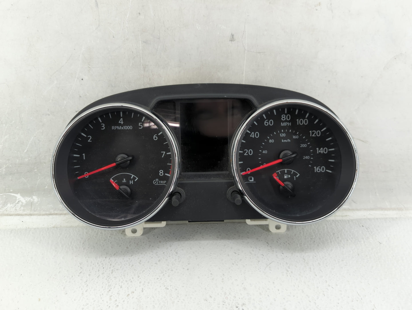 2011-2012 Nissan Rogue Instrument Cluster Speedometer Gauges P/N:24810 1VK0A Miles: Fits Fits 2011 2012 OEM Used Auto Parts 