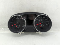 2011-2012 Nissan Rogue Instrument Cluster Speedometer Gauges P/N:24810 1VK0A Miles: Fits Fits 2011 2012 OEM Used Auto Parts 