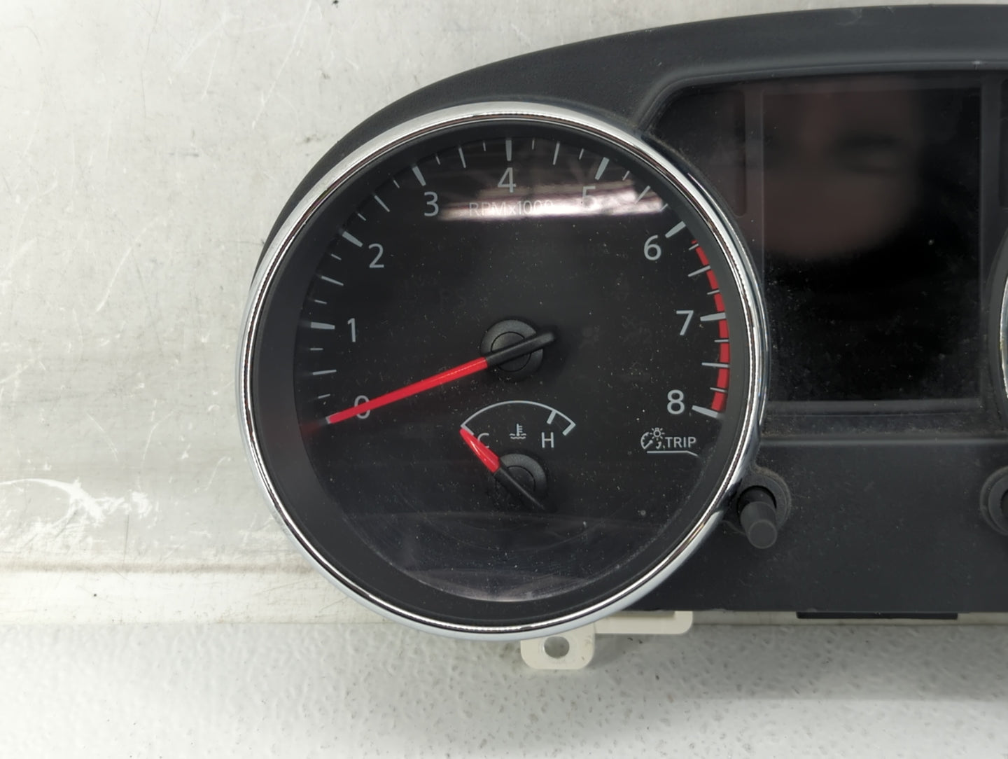 2011-2012 Nissan Rogue Instrument Cluster Speedometer Gauges P/N:24810 1VK0A Miles: Fits Fits 2011 2012 OEM Used Auto Parts 