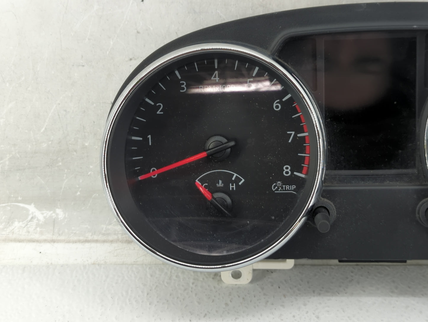 2011-2012 Nissan Rogue Instrument Cluster Speedometer Gauges P/N:24810 1VK0A Miles: Fits Fits 2011 2012 OEM Used Auto Parts 
