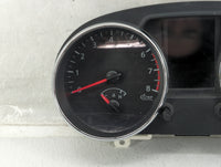 2011-2012 Nissan Rogue Instrument Cluster Speedometer Gauges P/N:24810 1VK0A Miles: Fits Fits 2011 2012 OEM Used Auto Parts 
