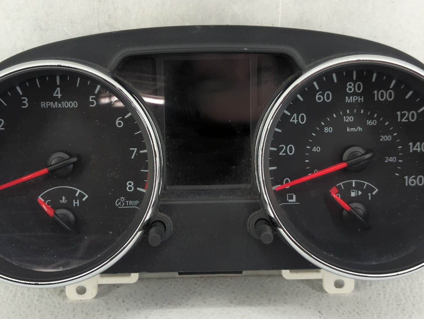 2011-2012 Nissan Rogue Instrument Cluster Speedometer Gauges P/N:24810 1VK0A Miles: Fits Fits 2011 2012 OEM Used Auto Parts 