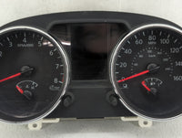 2011-2012 Nissan Rogue Instrument Cluster Speedometer Gauges P/N:24810 1VK0A Miles: Fits Fits 2011 2012 OEM Used Auto Parts 