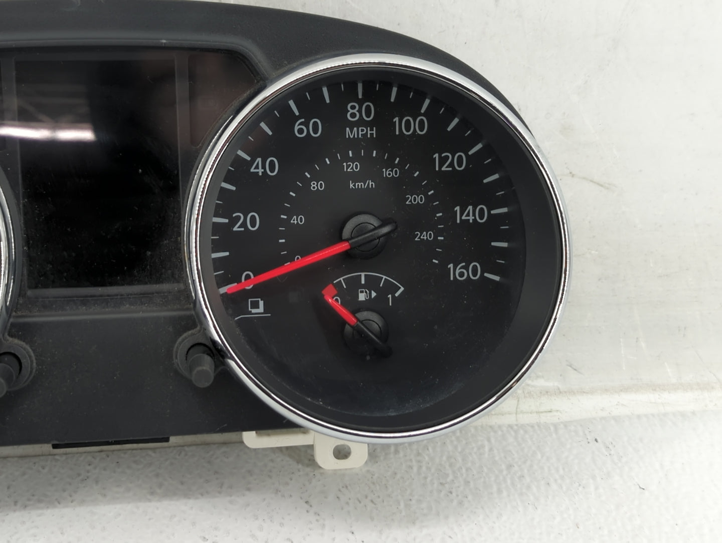 2011-2012 Nissan Rogue Instrument Cluster Speedometer Gauges P/N:24810 1VK0A Miles: Fits Fits 2011 2012 OEM Used Auto Parts 