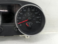 2011-2012 Nissan Rogue Instrument Cluster Speedometer Gauges P/N:24810 1VK0A Miles: Fits Fits 2011 2012 OEM Used Auto Parts 