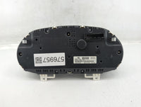 2011-2012 Nissan Rogue Instrument Cluster Speedometer Gauges P/N:24810 1VK0A Miles: Fits Fits 2011 2012 OEM Used Auto Parts 