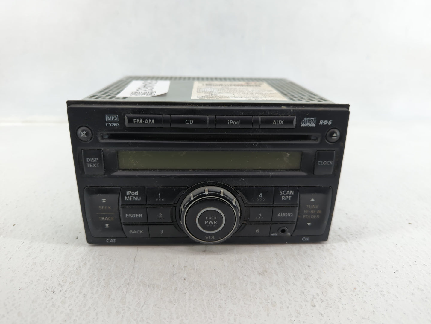 2011-2015 Nissan Rogue Radio AM FM Cd Player Receiver Replacement P/N:PP3135BA 28185 1VK1A Fits Fits 2011 2012 2013 2014 201
