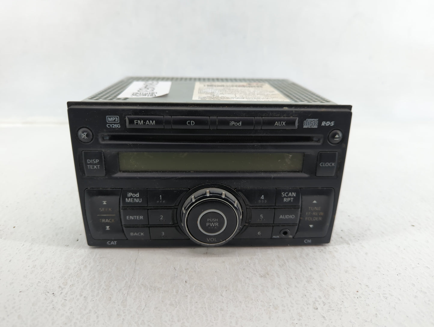 2011-2015 Nissan Rogue Radio AM FM Cd Player Receiver Replacement P/N:PP3135BA 28185 1VK1A Fits Fits 2011 2012 2013 2014 201
