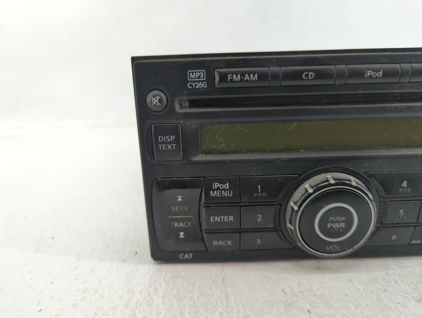 2011-2015 Nissan Rogue Radio AM FM Cd Player Receiver Replacement P/N:PP3135BA 28185 1VK1A Fits Fits 2011 2012 2013 2014 201