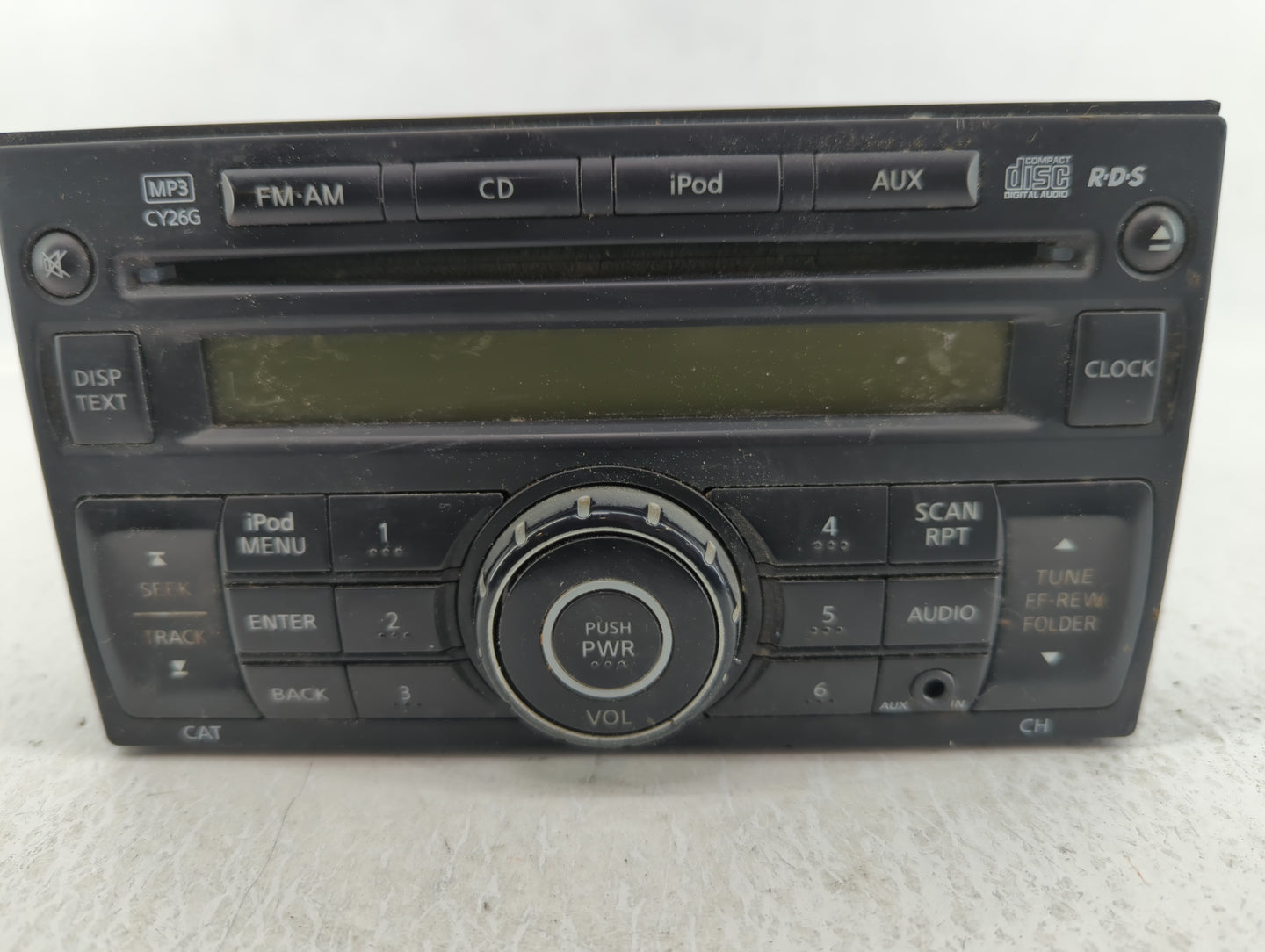 2011-2015 Nissan Rogue Radio AM FM Cd Player Receiver Replacement P/N:PP3135BA 28185 1VK1A Fits Fits 2011 2012 2013 2014 201