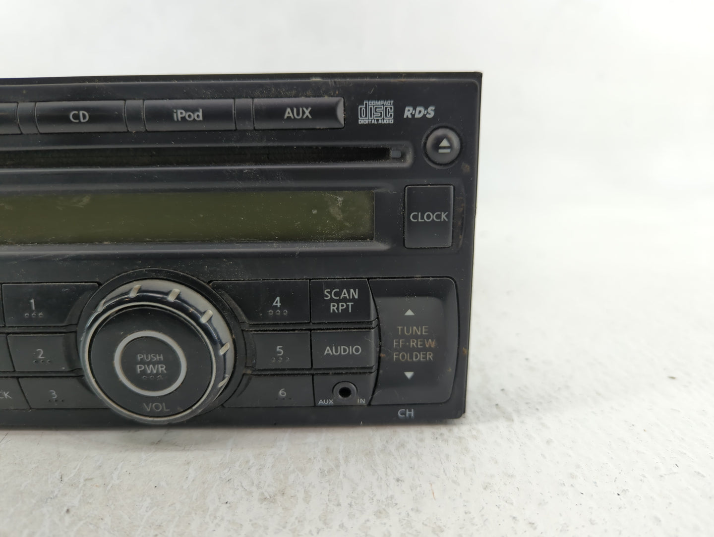 2011-2015 Nissan Rogue Radio AM FM Cd Player Receiver Replacement P/N:PP3135BA 28185 1VK1A Fits Fits 2011 2012 2013 2014 201