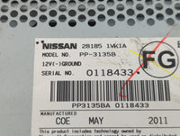 2011-2015 Nissan Rogue Radio AM FM Cd Player Receiver Replacement P/N:PP3135BA 28185 1VK1A Fits Fits 2011 2012 2013 2014 201