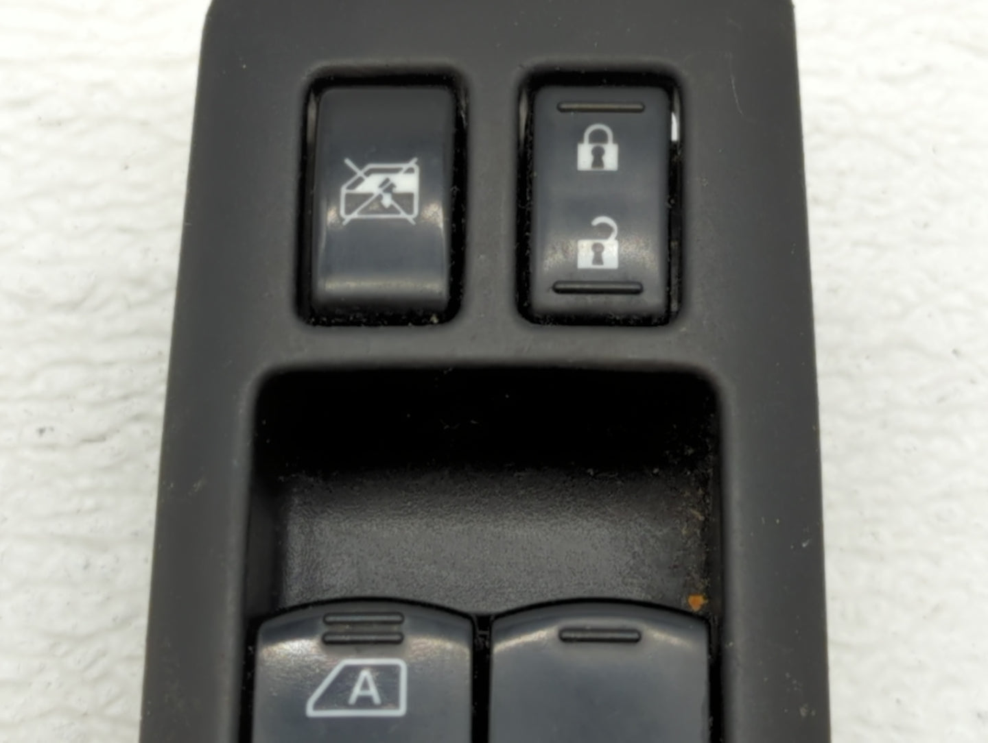2011-2015 Nissan Rogue Master Power Window Switch Replacement Driver Side Left Fits Fits 2011 2012 2013 2014 2015 OEM Used A