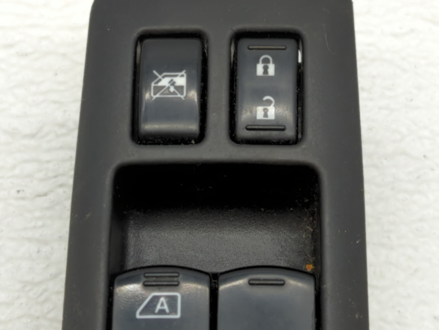 2011-2015 Nissan Rogue Master Power Window Switch Replacement Driver Side Left Fits Fits 2011 2012 2013 2014 2015 OEM Used A