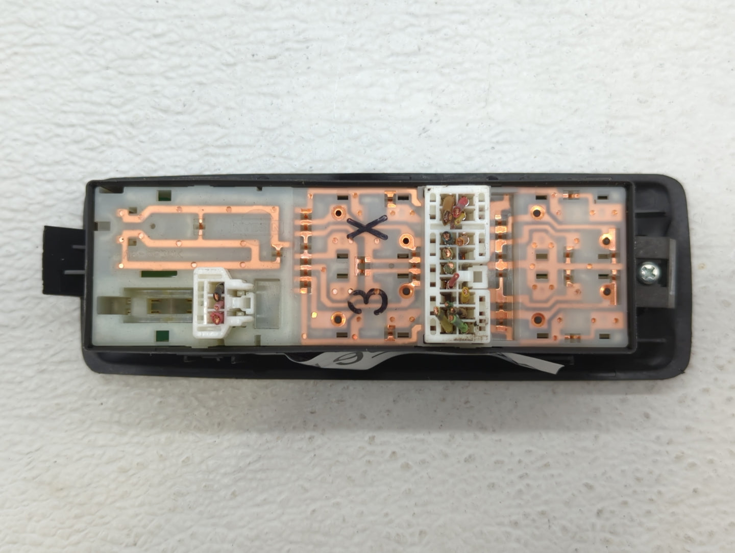 2011-2015 Nissan Rogue Master Power Window Switch Replacement Driver Side Left Fits Fits 2011 2012 2013 2014 2015 OEM Used A