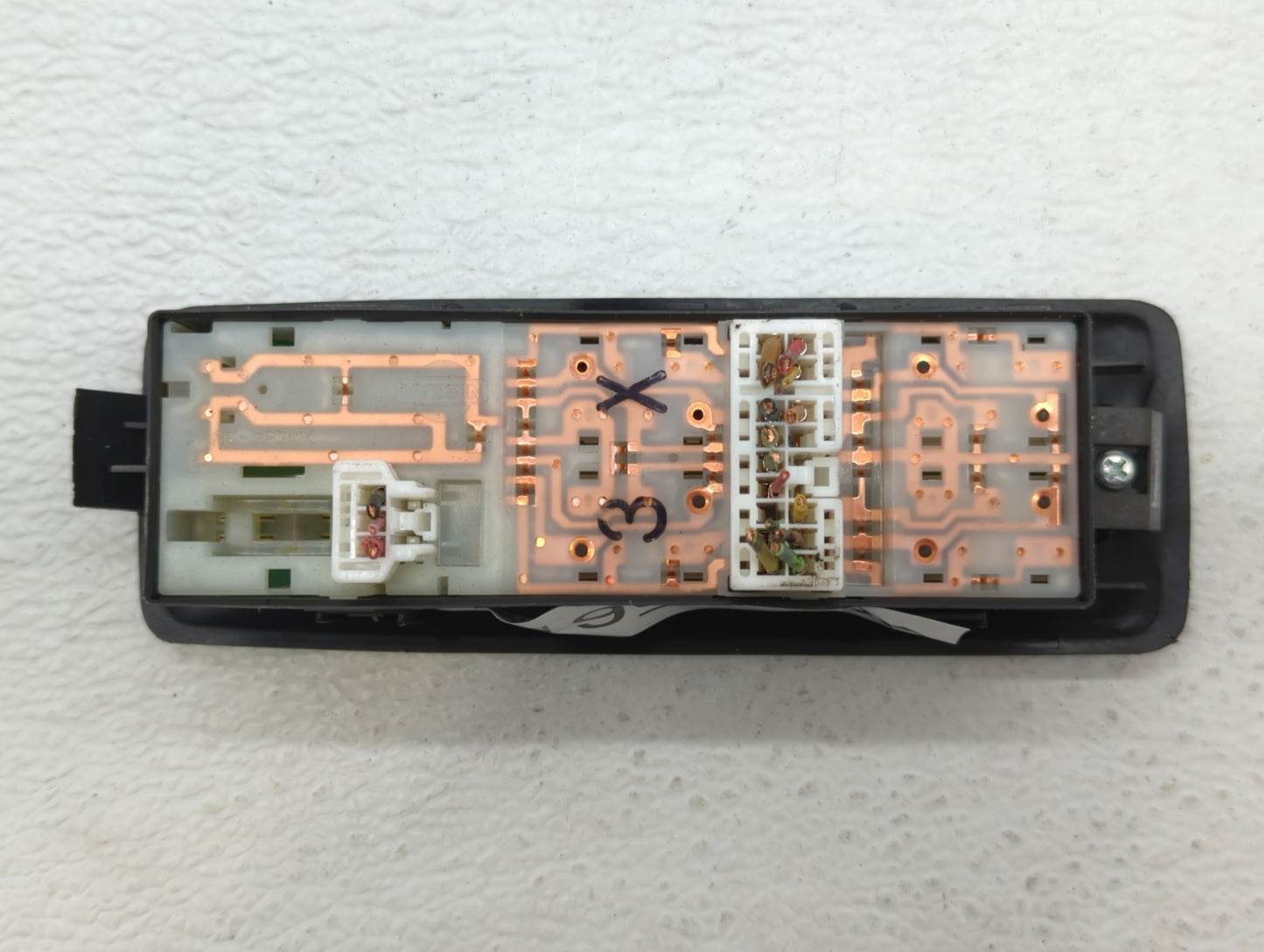 2011-2015 Nissan Rogue Master Power Window Switch Replacement Driver Side Left Fits Fits 2011 2012 2013 2014 2015 OEM Used A