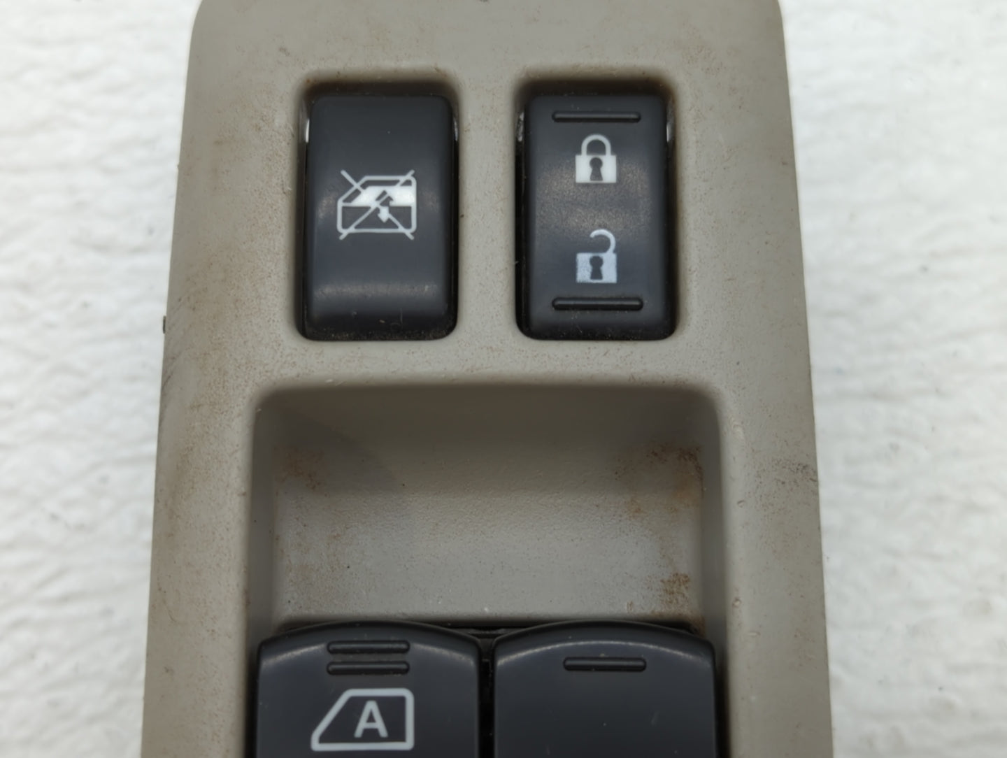 2011-2015 Nissan Rogue Master Power Window Switch Replacement Driver Side Left Fits Fits 2011 2012 2013 2014 2015 OEM Used A