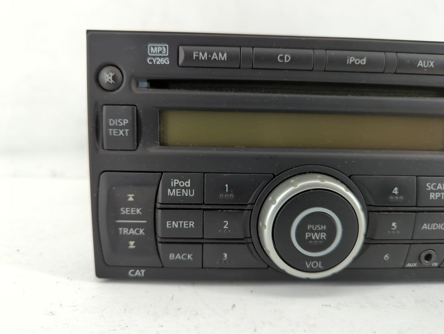 2011-2015 Nissan Rogue Radio AM FM Cd Player Receiver Replacement P/N:28185 1VK1A Fits Fits 2011 2012 2013 2014 2015 OEM Use