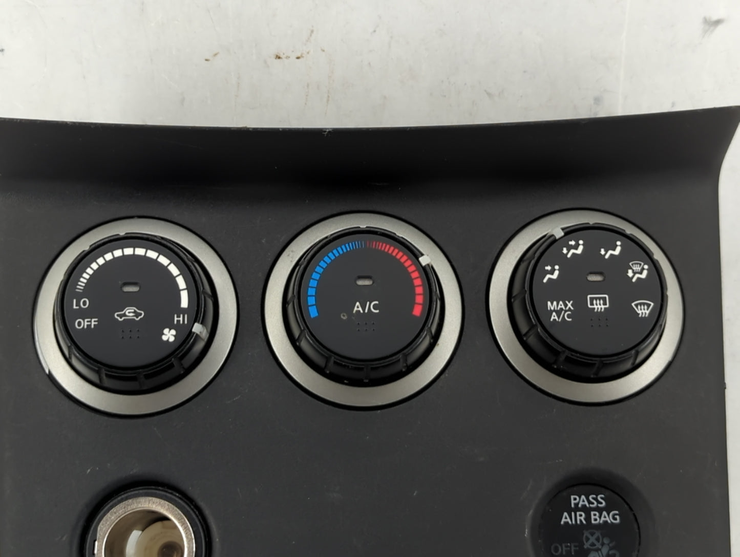 2011-2015 Nissan Rogue Climate Control Module Temperature AC/Heater Replacement P/N:275001VL0B-A 27500 1VL0B Fits OEM Used A