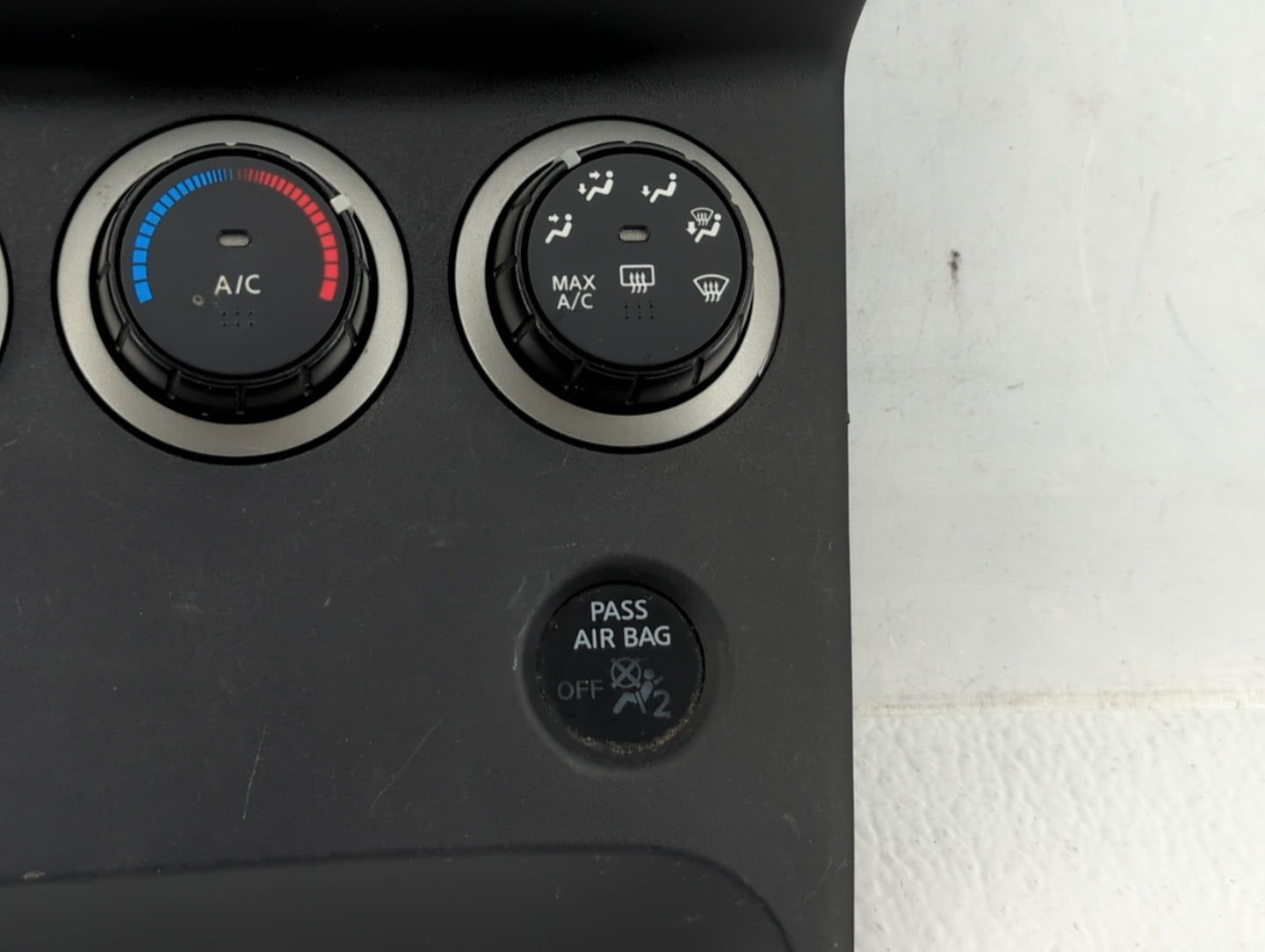 2011-2015 Nissan Rogue Climate Control Module Temperature AC/Heater Replacement P/N:275001VL0B-A 27500 1VL0B Fits OEM Used A