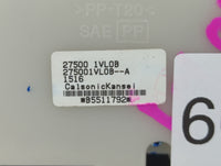 2011-2015 Nissan Rogue Climate Control Module Temperature AC/Heater Replacement P/N:275001VL0B-A 27500 1VL0B Fits OEM Used A