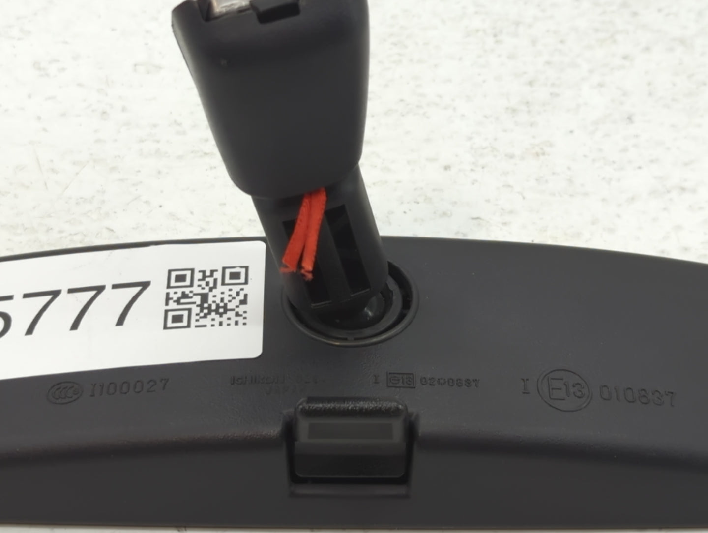 2008-2021 Nissan Rogue Interior Rear View Mirror Replacement OEM P/N:E13010837 Fits OEM Used Auto Parts - Oemusedautoparts1.
