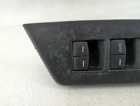 2011 Nissan Rogue Master Power Window Switch Replacement Driver Side Left P/N:68262253AC Fits OEM Used Auto Parts - Oemuseda