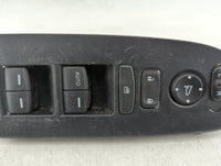 2011 Nissan Rogue Master Power Window Switch Replacement Driver Side Left P/N:68262253AC Fits OEM Used Auto Parts - Oemuseda